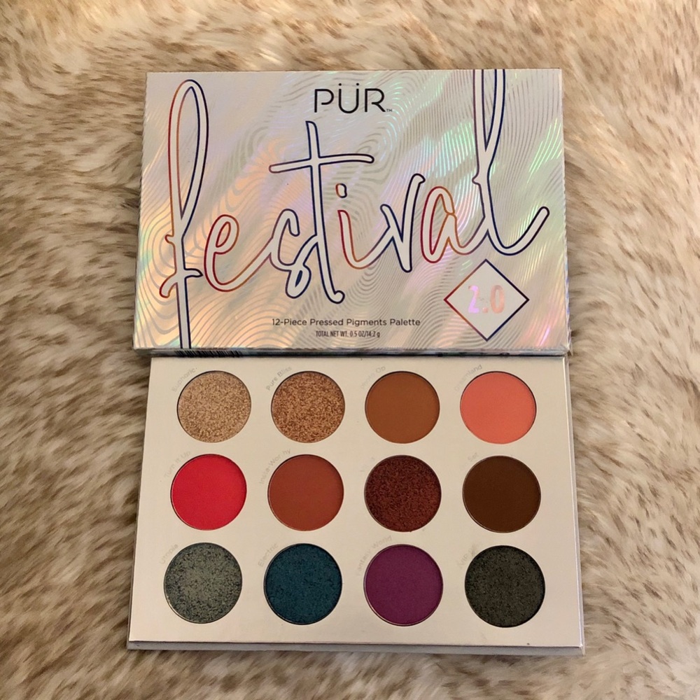PÜR Cosmetics - Festival 2.0 Palette